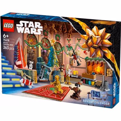 Immagine di Costruzioni LEGO Calendario dellâAvvento 2025 LEGO Star Wars 75418