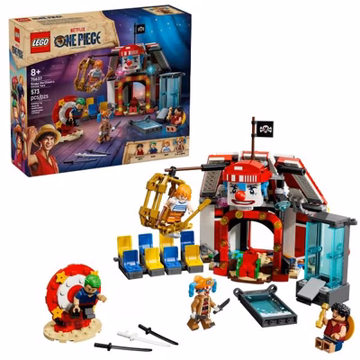 Immagine di Costruzioni LEGO La tenda del circo di Bagy il Clown 75637