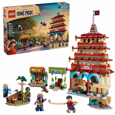 Immagine di Costruzioni LEGO Battaglia ad Arlong Park 75638