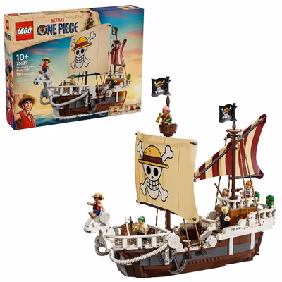 Immagine di Costruzioni LEGO La nave pirata Going Merry 75639