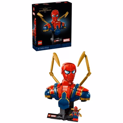 Immagine di Costruzioni LEGO Busto di Iron Spider-Man 76326