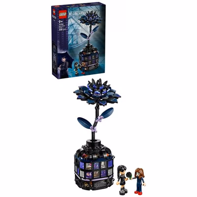 Immagine di Costruzioni LEGO Fiore di dalia nero 76784