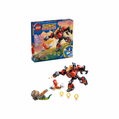 Immagine di Costruzioni LEGO Knuckles vs. il Mech Egg Crusher del Dr. Eggman 77005