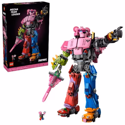 Immagine di Costruzioni LEGO Leader Squadra Mecha 77078