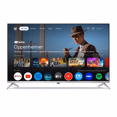Immagine di Tv 50" 4K (3840x2160) SHARP 50 UHD 4K QLED FRAMELESS SMART GOOGLE TV HARMAN KA 50GP6265E