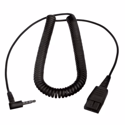 Immagine di Jabra cavo connessione pc qd x3.