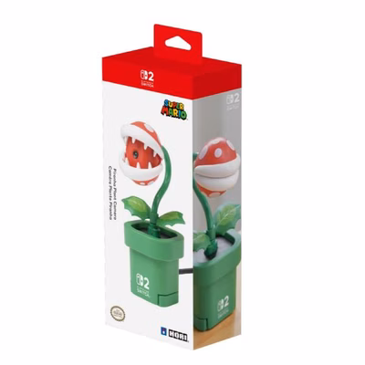 Immagine di Nintendo switch 2 piranha camera