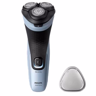 Immagine di Rasoio a tre testine ricaricabile Azzurro PHILIPS X3003/00