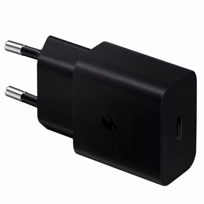 Immagine di SAMSUNG CHARGER 15W TYPEC BLACK NO CAVO EP-T1510NBEGEU