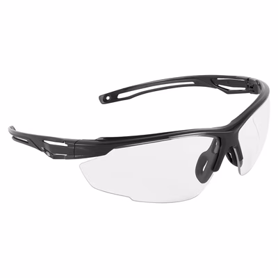 Immagine di Occhiali di sicurezza antracite PORTWEST PS36 colore Clear