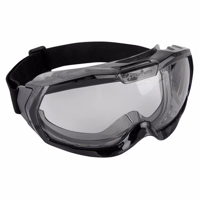 Immagine di Ultra safe light vented goggles PORTWEST PS66 colore Clear
