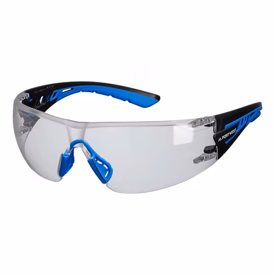 Immagine di Occhiali di sicurezza tech look lite kn PORTWEST PS27 colore Clear