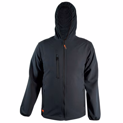 Immagine di Giacca Softshell ELICA SAFETY CORDOBA colore nero taglia L