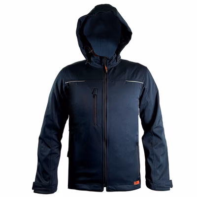 Immagine di Giacca softshell da donna ELICA SAFETY SHE SEATTLE colore blu navy taglia S