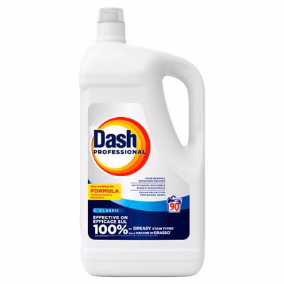 Immagine di Detersivo liquido DASH PROFESSIONAL FORMULA 4 litri