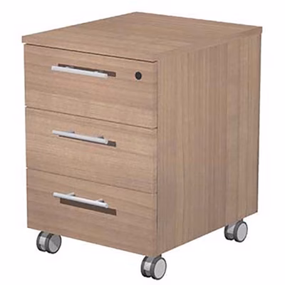 Immagine di Cassettiera STYLE cm (montata) cm 41,8x52xH61,5 finitura ciliegio arabis