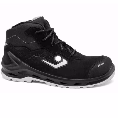 Immagine di Calzatura alta BASE I-OMEGA TOP (EH) SB E WPA PS CI FO SR nero/grigio taglia 44