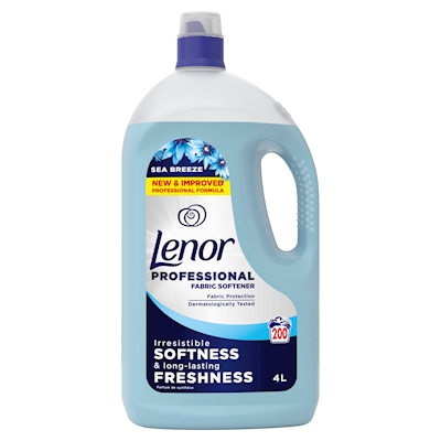 Immagine di Ammorbidente LENOR brezza marina 4 litri 200 lavaggi