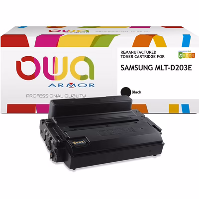 Immagine di Toner Laser rigen. OWA HP SU885A (D203E) nero