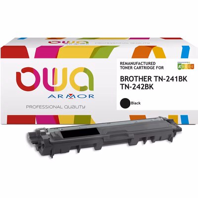 Immagine di Toner Laser rigenerato OWA BROTH TN-241BK nero