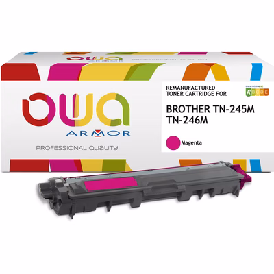 Immagine di Toner Laser rigenerato OWA BROTHER TN-245M magenta