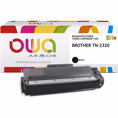 Immagine di Toner Laser rigenerato OWA BROTHER TN-2320 nero
