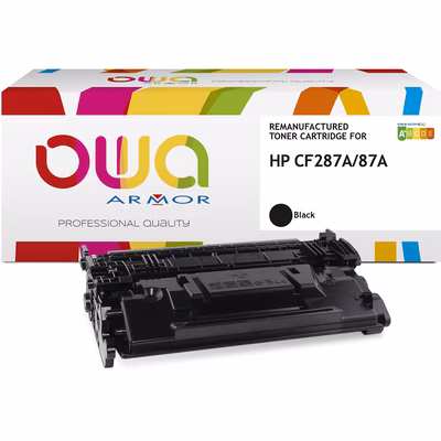 Immagine di Toner Laser rigenerato OWA HP CF287A nero