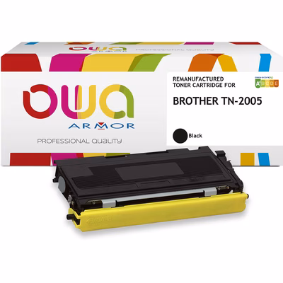 Immagine di Toner Laser rigenerato OWA BROTHER TN-2005 nero