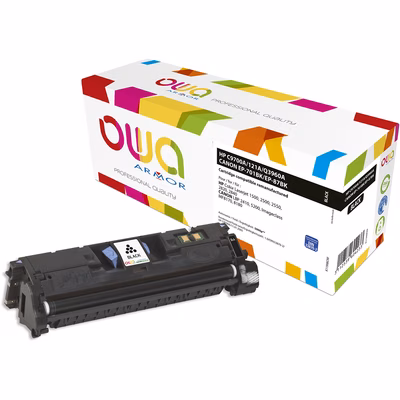 Immagine di Toner Laser rigenerato OWA HP Q3960A nero