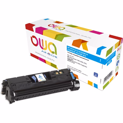 Immagine di Toner Laser rigenerato OWA HP Q3961A ciano