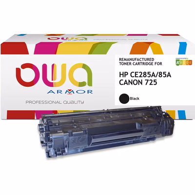 Immagine di Toner Laser rigenerato OWA HP CE285A nero