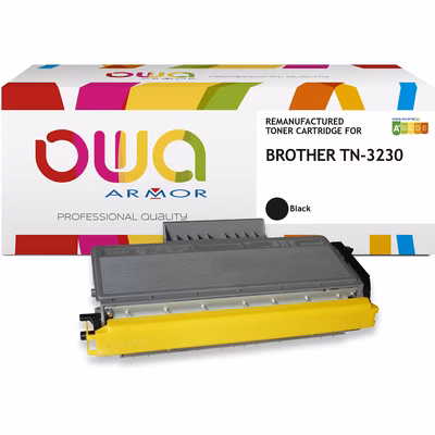 Immagine di Toner Laser rigenerato OWA BROTHER TN-3230 nero