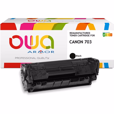 Immagine di Toner Laser rigenerato OWA CANON 7616A005