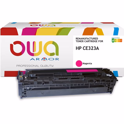 Immagine di Toner Laser rigenerato OWA HP CE323A magenta
