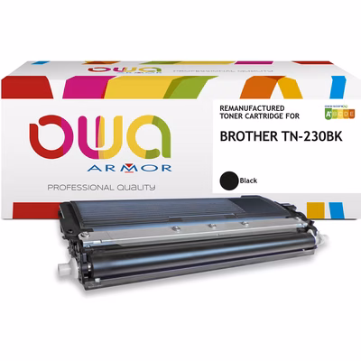 Immagine di Toner Laser rigenerato OWA BROTHER TN-230BK nero