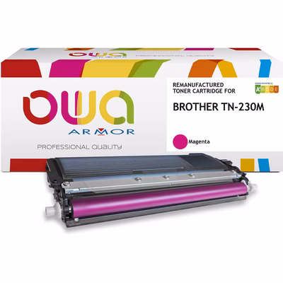 Immagine di Toner Laser rigenerato OWA BROTHER TN-230M magenta