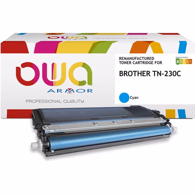 Immagine di Toner Laser rigenerato OWA BROTHER TN-230C ci