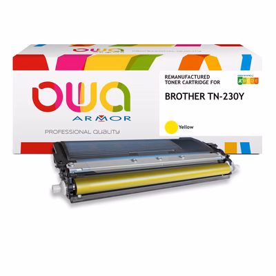 Immagine di Toner Laser rigenerato OWA BROTHER TN-230Y giallo