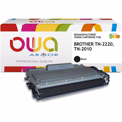 Immagine di Toner Laser rigenerato OWA BROTHER TN-2220 nero
