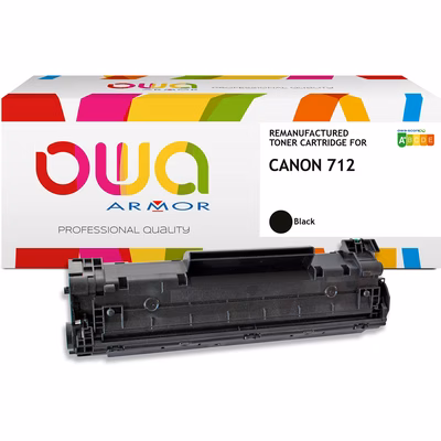 Immagine di Toner Laser rigenerato OWA CANON 1870B002 nero