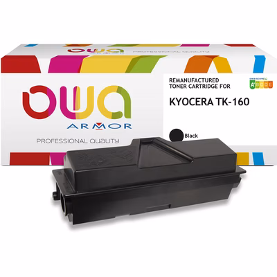 Immagine di Toner Laser rigenerato OWA KYOCERA TK-160 nero