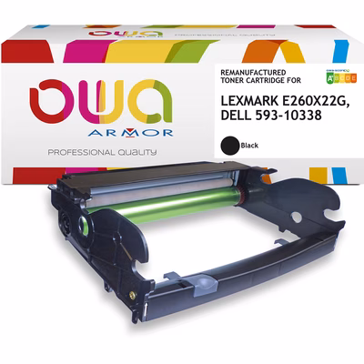 Immagine di Kit fotoc. rigenerato OWA LEXMARK E260X22G