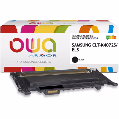 Immagine di Toner Laser rigenerato OWA SAMSUNG CLT-K4072S/ELS