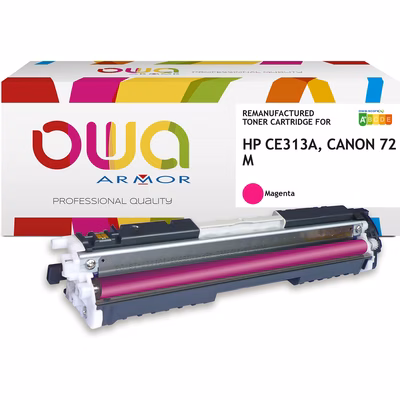 Immagine di Toner Laser rigenerato OWA HP CE313A magenta