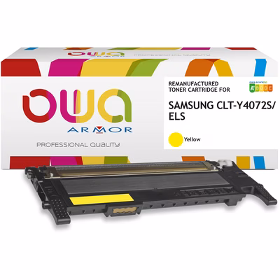 Immagine di Toner Laser rigenerato OWA SAMSUNG CLT-Y4072S/ELS