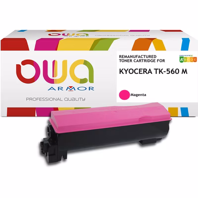 Immagine di Toner Laser rigenerato OWA KYOCERA TK-560M magenta