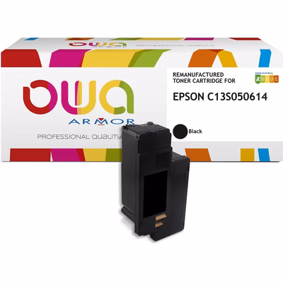Immagine di Toner Laser rigenerato OWA EPSON C13S050614 nero