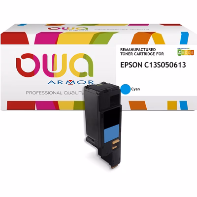Immagine di Toner Laser rigenerato OWA EPSON C13S050613 ci