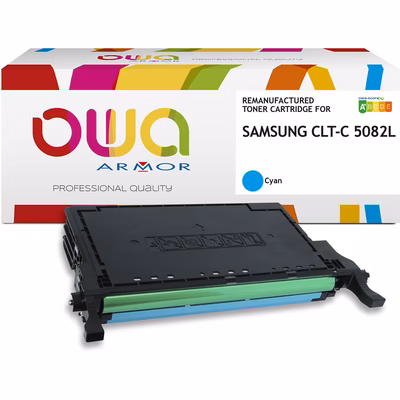 Immagine di Toner Laser rigenerato OWA SAMSUNG CLT-C5082L ci