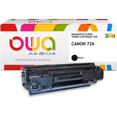 Immagine di Toner Laser rigenerato OWA CANON 3483B002 nero